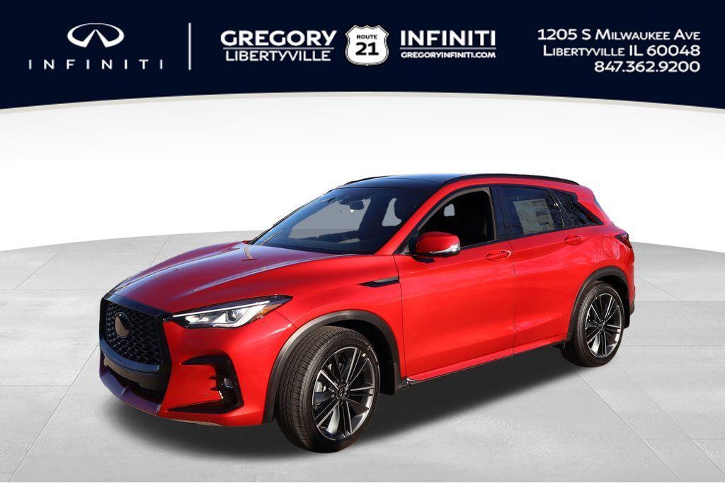 new 2025 INFINITI QX50 car, priced at $51,022