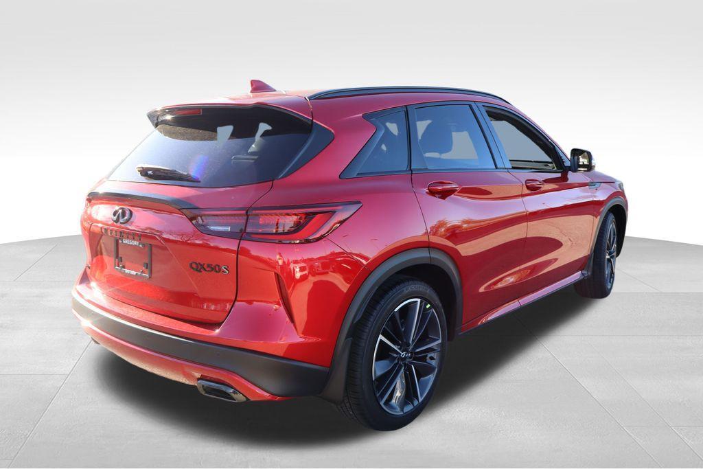 new 2025 INFINITI QX50 car, priced at $51,022