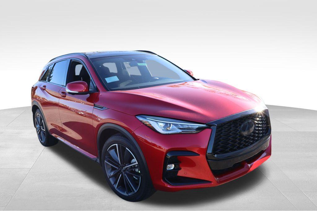 new 2025 INFINITI QX50 car, priced at $51,022