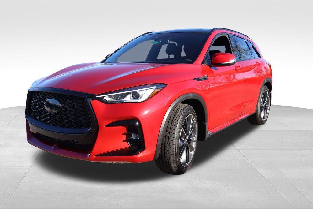 new 2025 INFINITI QX50 car, priced at $51,022