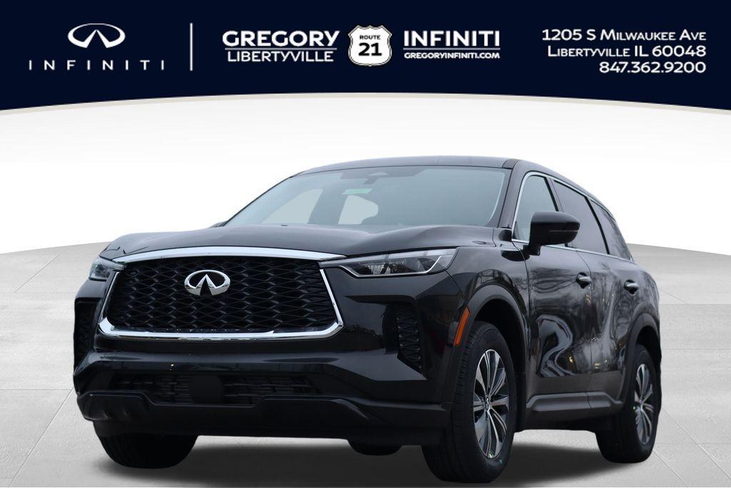 new 2025 INFINITI QX60 car, priced at $54,480