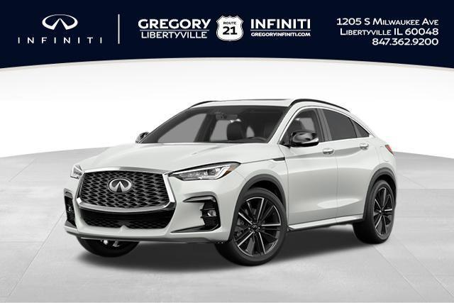 new 2025 INFINITI QX55 car, priced at $49,890