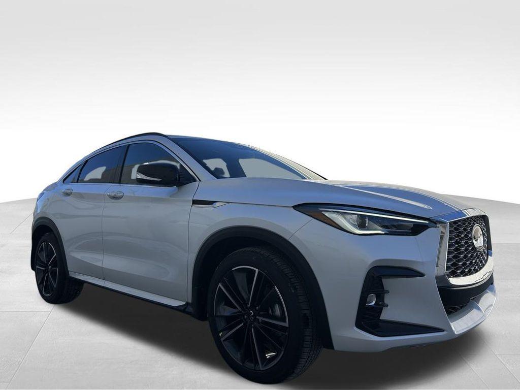 used 2025 INFINITI QX55 car, priced at $41,890