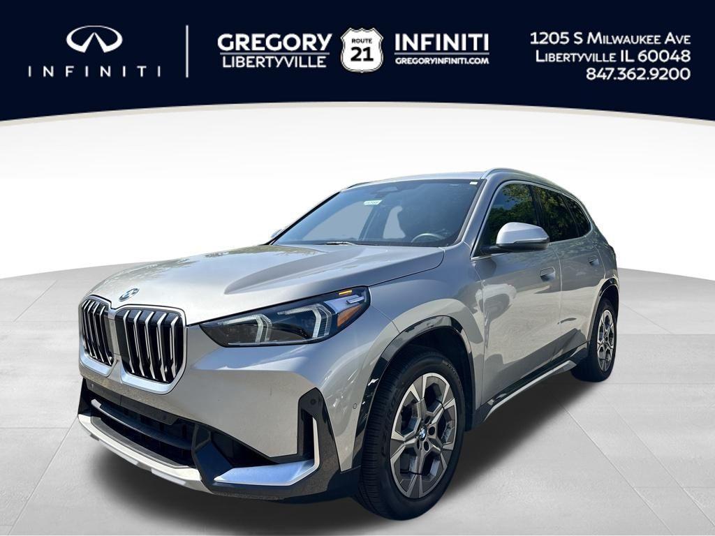 used 2025 BMW X1 car, priced at $33,498