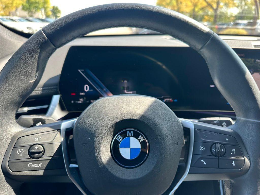 used 2025 BMW X1 car, priced at $33,498
