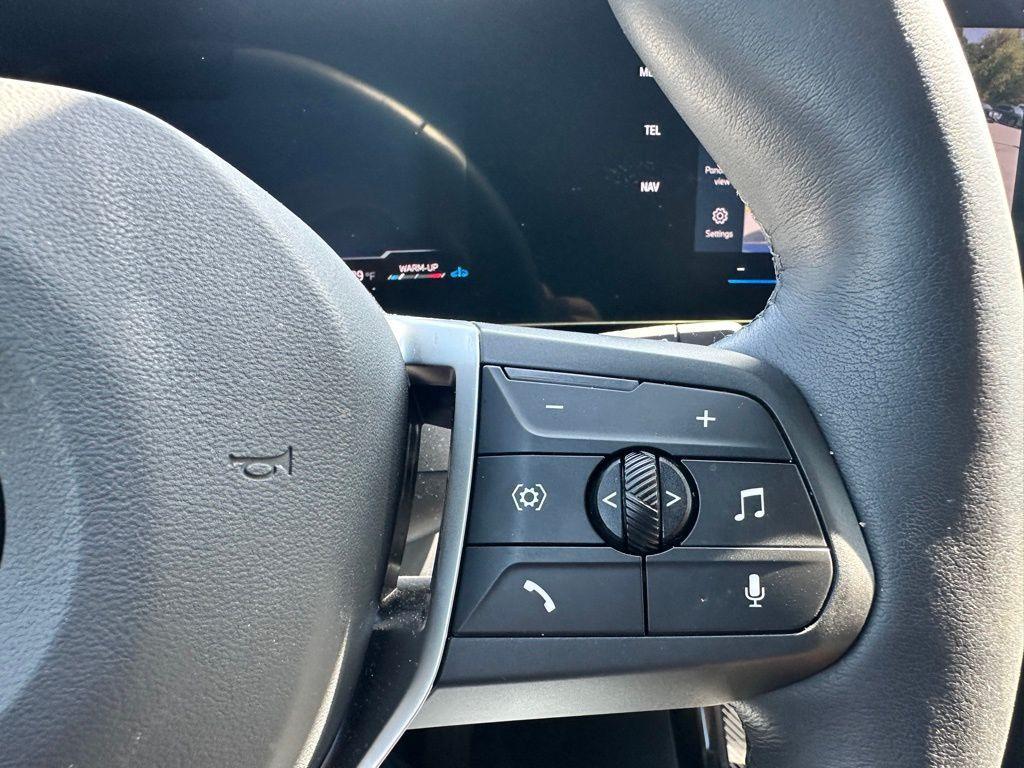used 2025 BMW X1 car, priced at $33,498