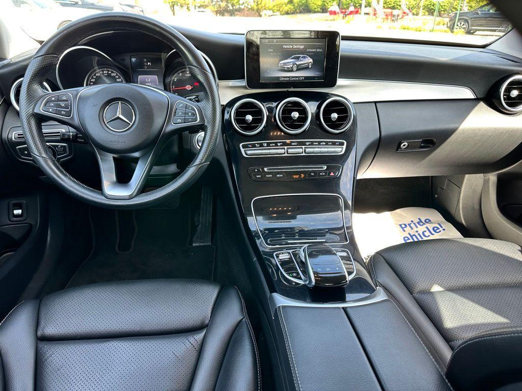 used 2016 Mercedes-Benz C-Class car, priced at $9,498