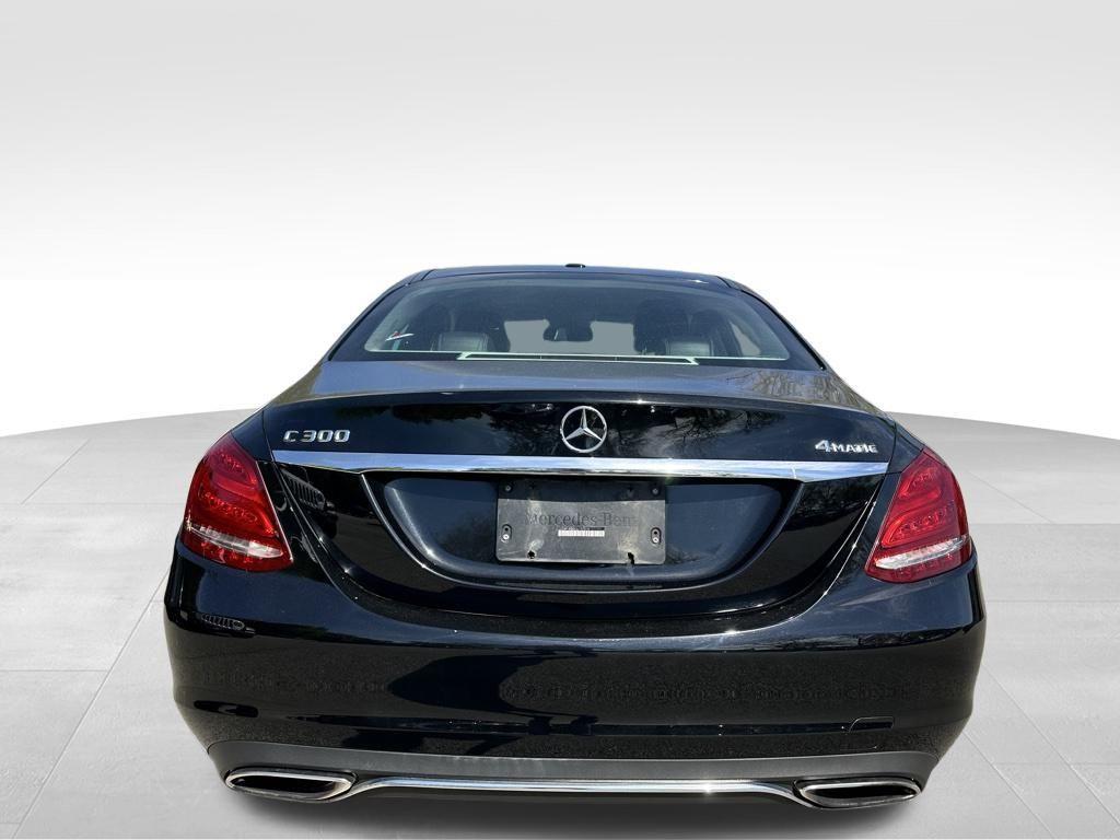 used 2016 Mercedes-Benz C-Class car, priced at $9,498
