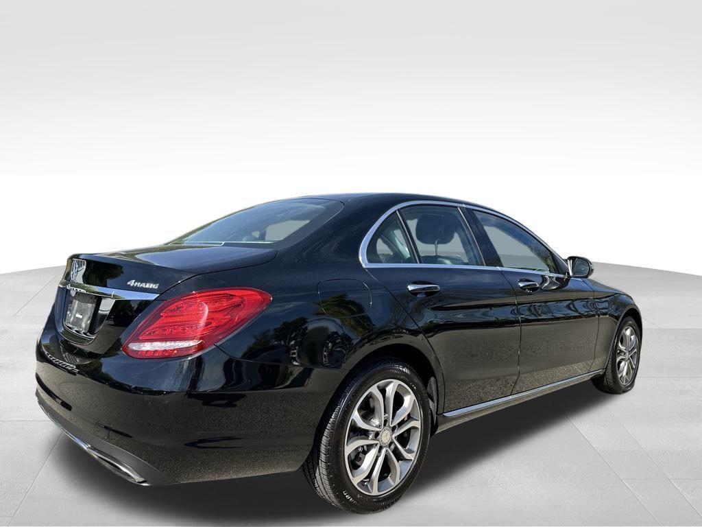 used 2016 Mercedes-Benz C-Class car, priced at $9,498