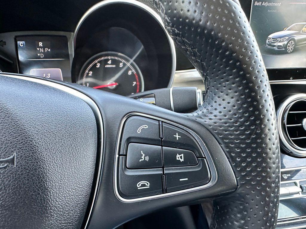 used 2016 Mercedes-Benz C-Class car, priced at $9,498