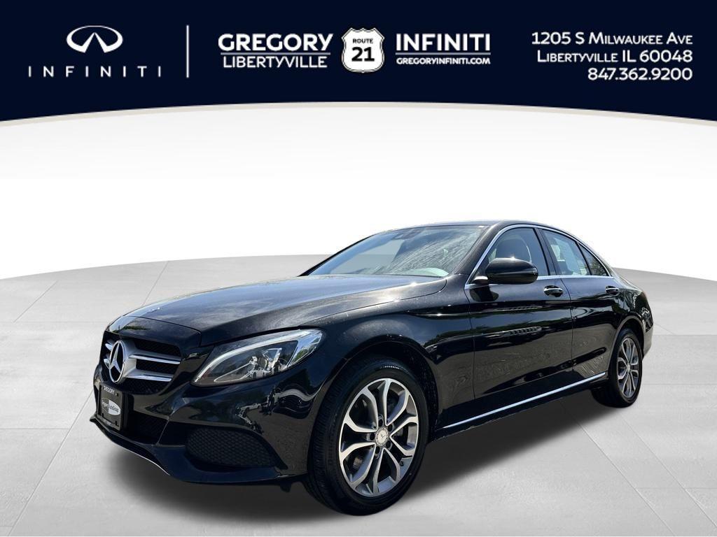 used 2016 Mercedes-Benz C-Class car, priced at $10,909