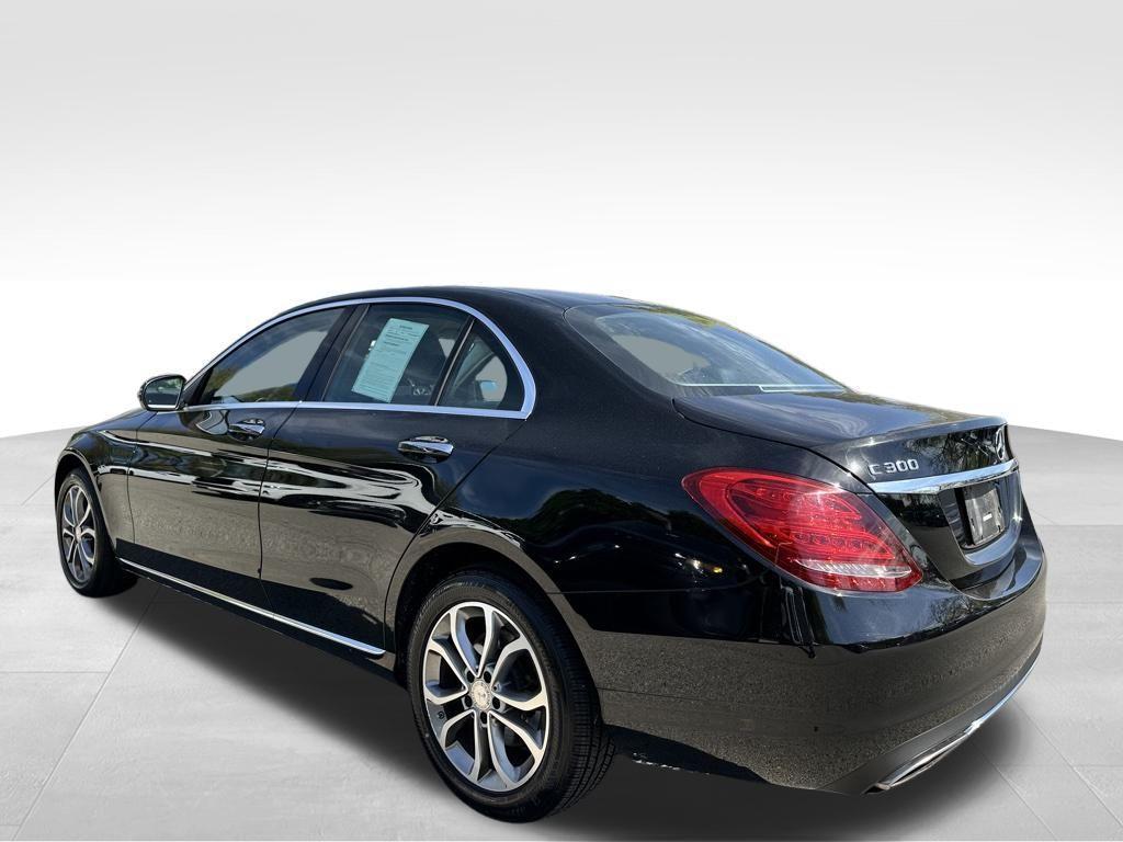 used 2016 Mercedes-Benz C-Class car, priced at $9,498