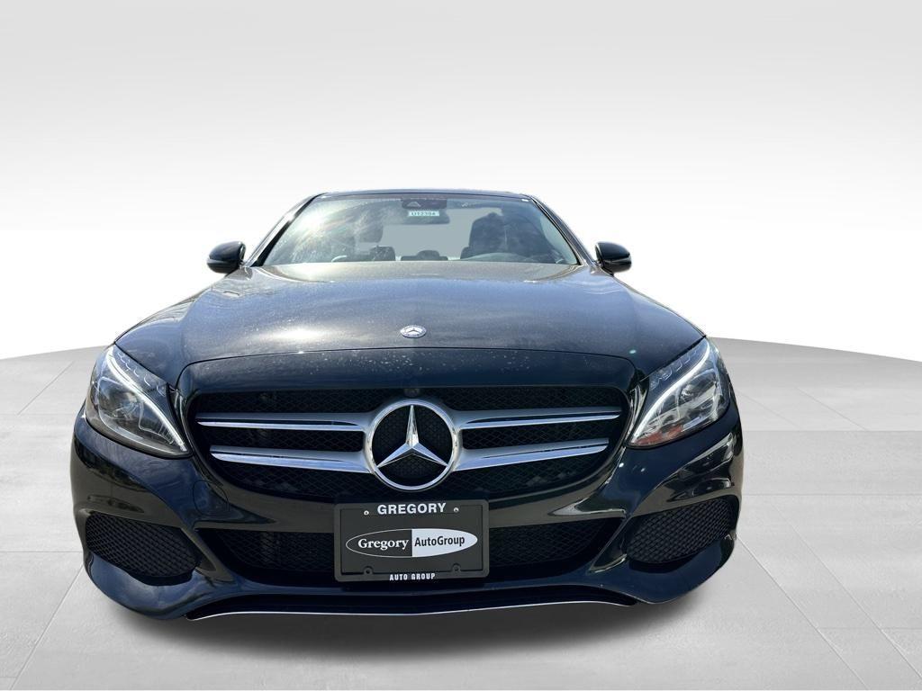 used 2016 Mercedes-Benz C-Class car, priced at $9,498