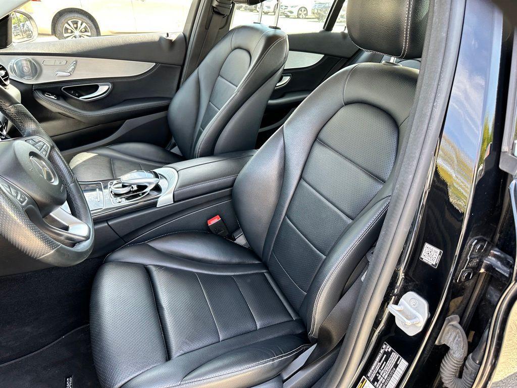 used 2016 Mercedes-Benz C-Class car, priced at $9,498
