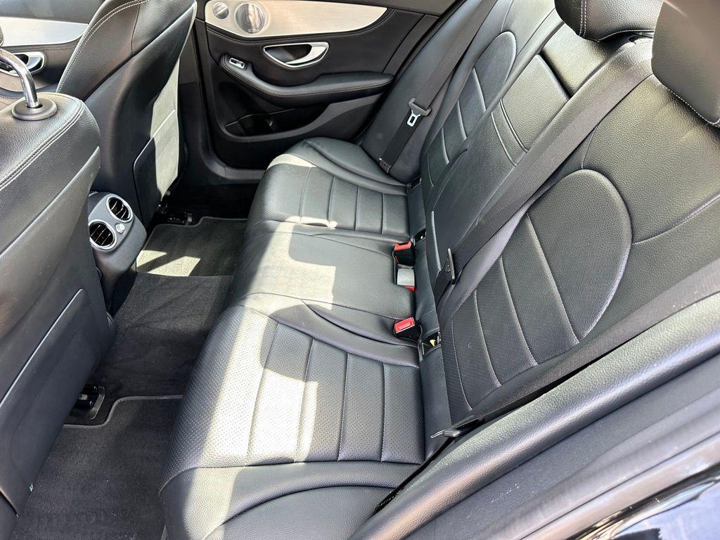 used 2016 Mercedes-Benz C-Class car, priced at $9,498