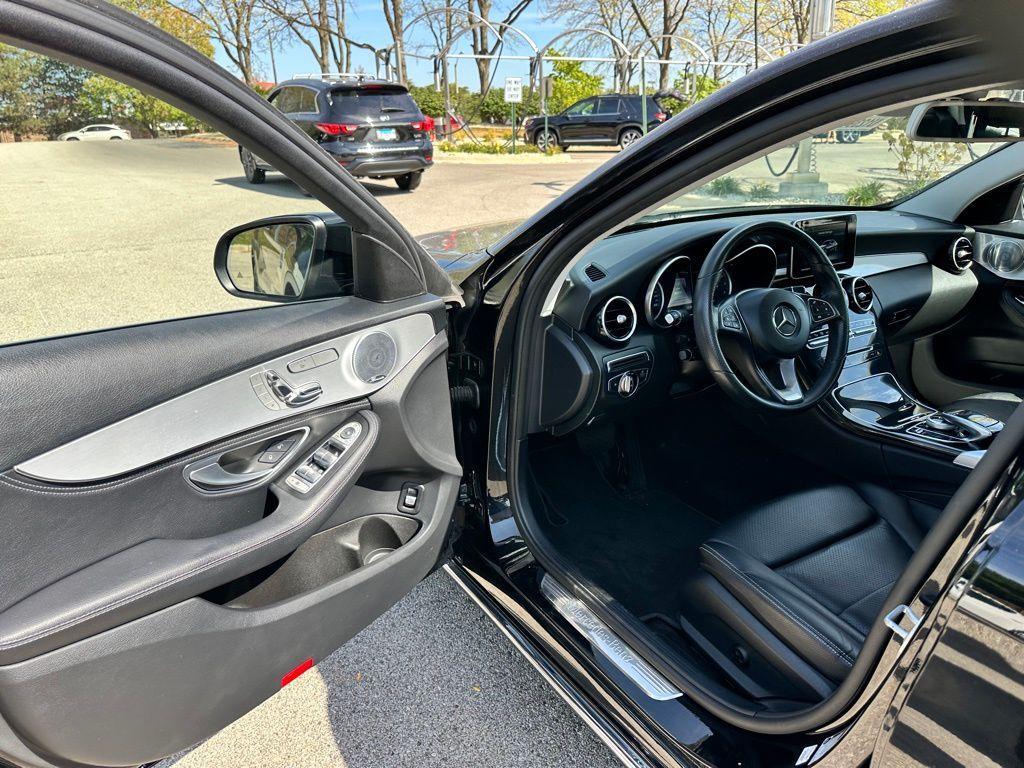 used 2016 Mercedes-Benz C-Class car, priced at $9,498