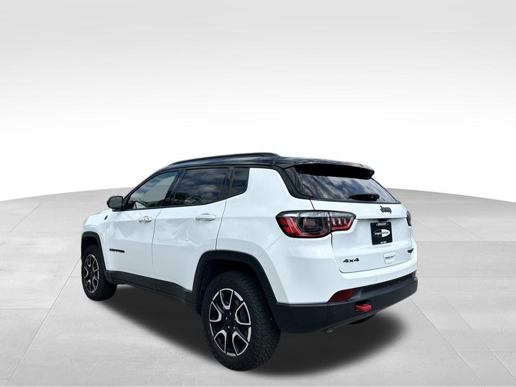 used 2024 Jeep Compass car, priced at $25,898