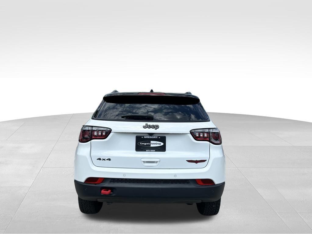 used 2024 Jeep Compass car, priced at $25,898