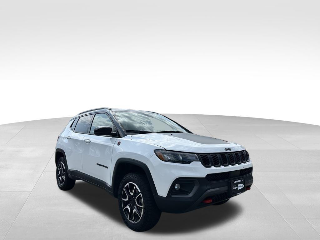 used 2024 Jeep Compass car, priced at $25,898