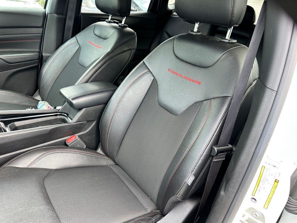 used 2024 Jeep Compass car, priced at $25,898