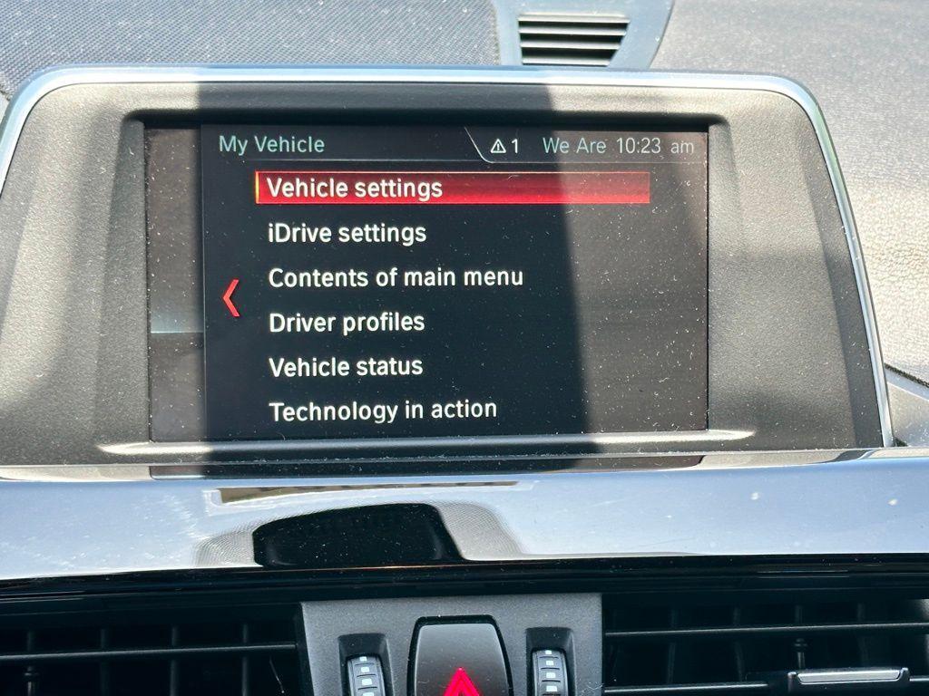 used 2018 BMW X1 car, priced at $18,603