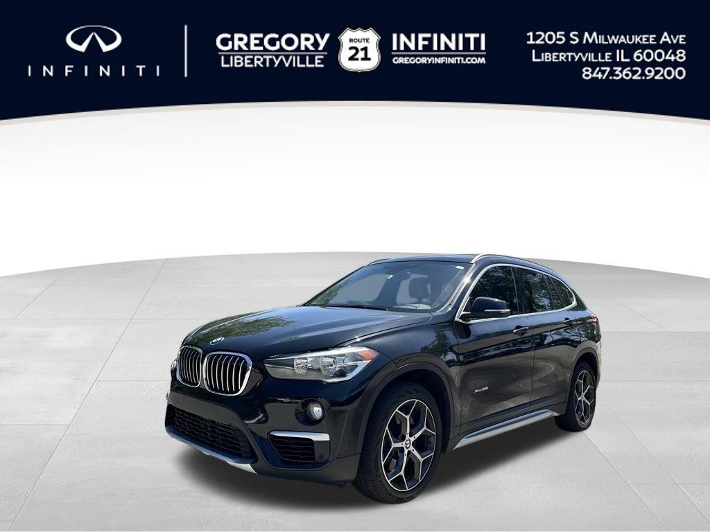 used 2018 BMW X1 car, priced at $18,603