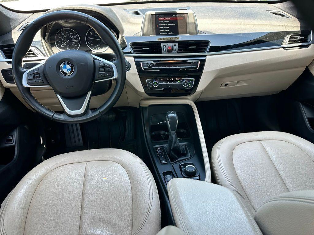 used 2018 BMW X1 car, priced at $18,603