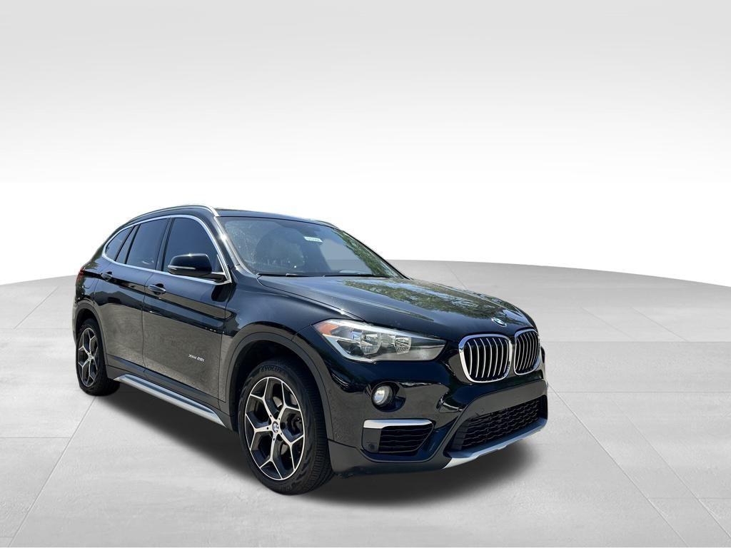 used 2018 BMW X1 car, priced at $18,603