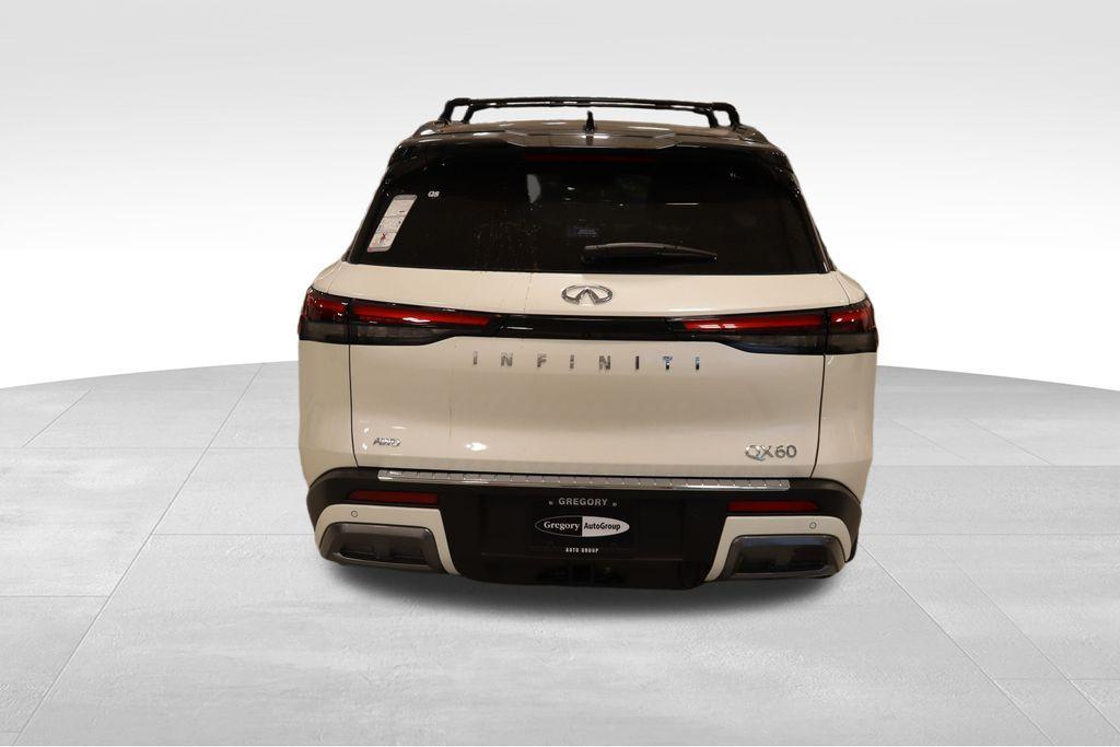 new 2025 INFINITI QX60 car, priced at $65,783