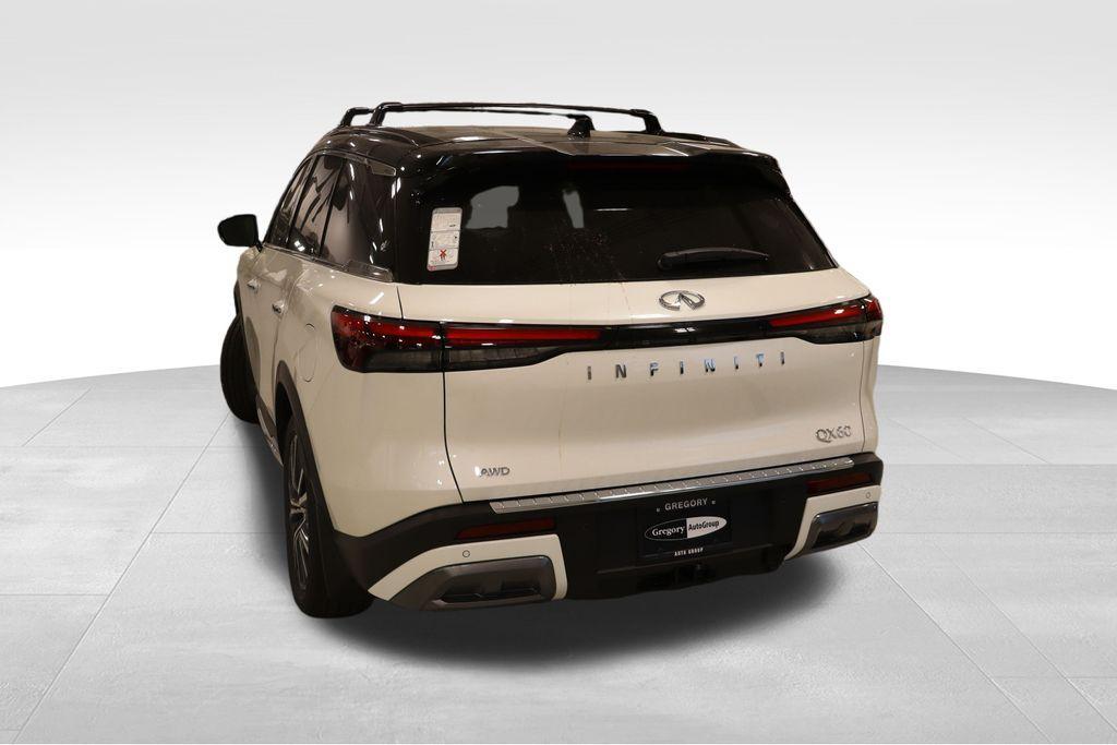 new 2025 INFINITI QX60 car, priced at $65,783