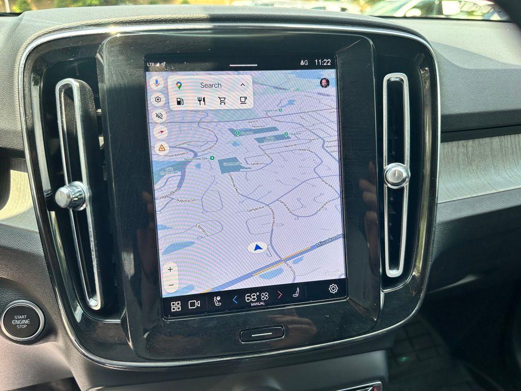 used 2024 Volvo XC40 car, priced at $27,498