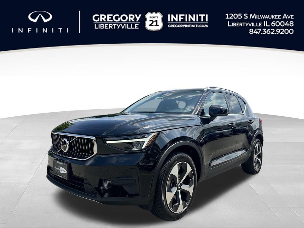 used 2024 Volvo XC40 car, priced at $27,498
