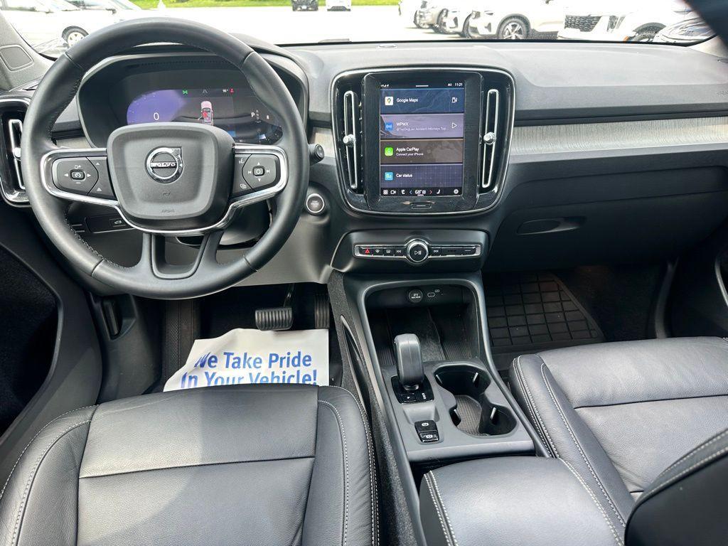 used 2024 Volvo XC40 car, priced at $27,498