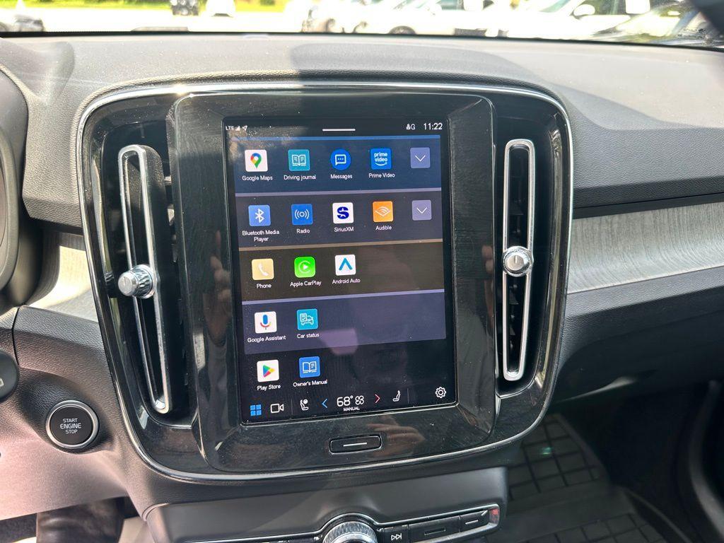 used 2024 Volvo XC40 car, priced at $27,498