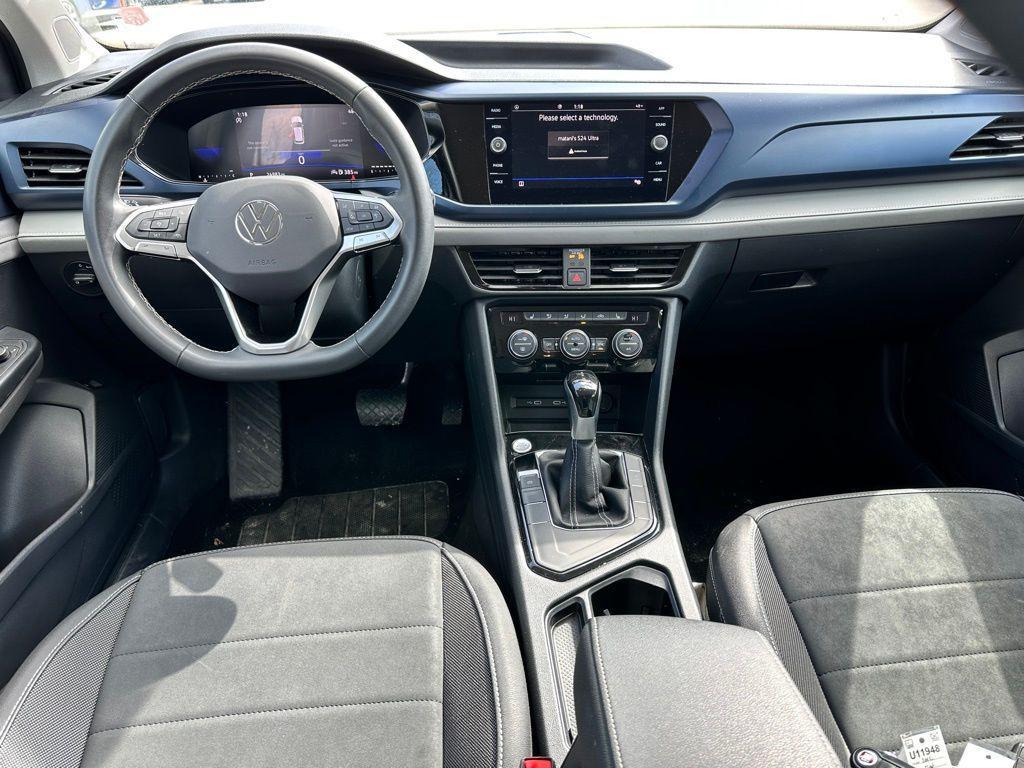 used 2024 Volkswagen Taos car, priced at $22,886