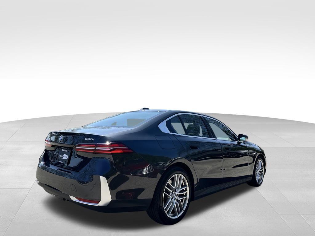 used 2024 BMW 530 car, priced at $39,886