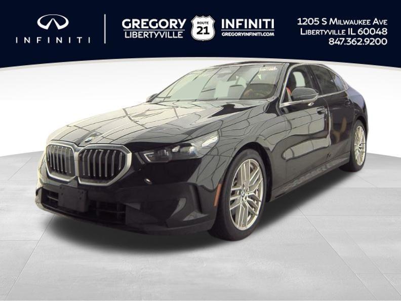 used 2024 BMW 530 car, priced at $37,386