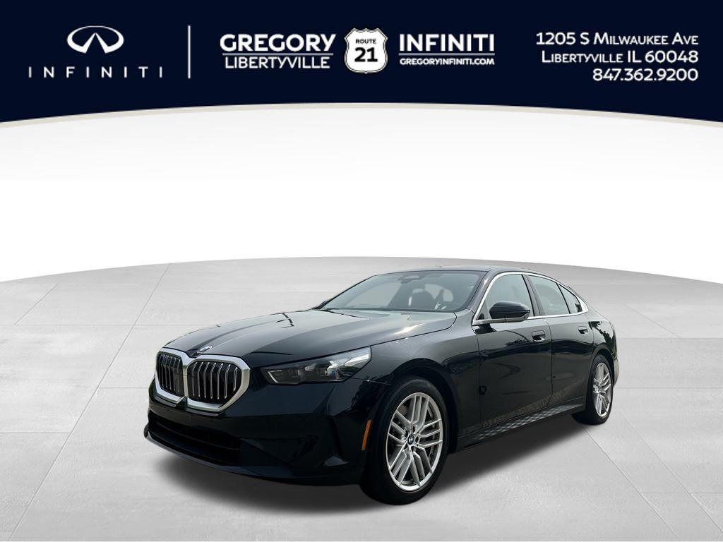 used 2024 BMW 530 car, priced at $36,386