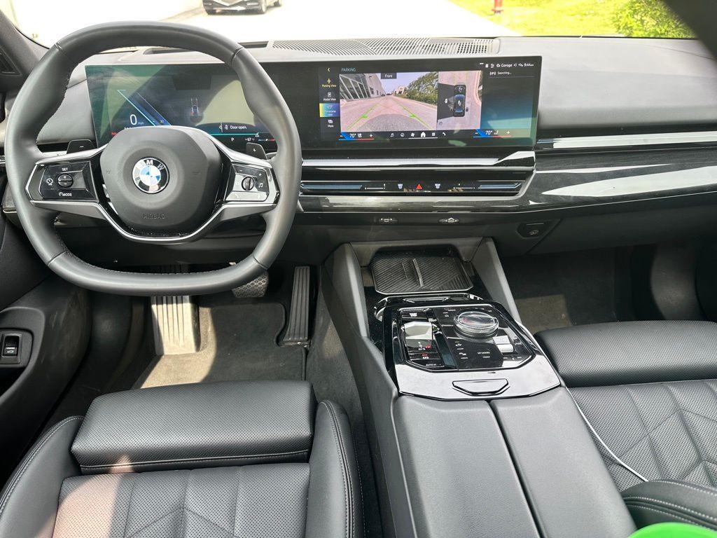 used 2024 BMW 530 car, priced at $36,386