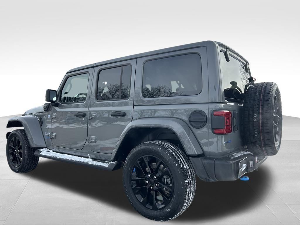 used 2022 Jeep Wrangler Unlimited 4xe car, priced at $29,386