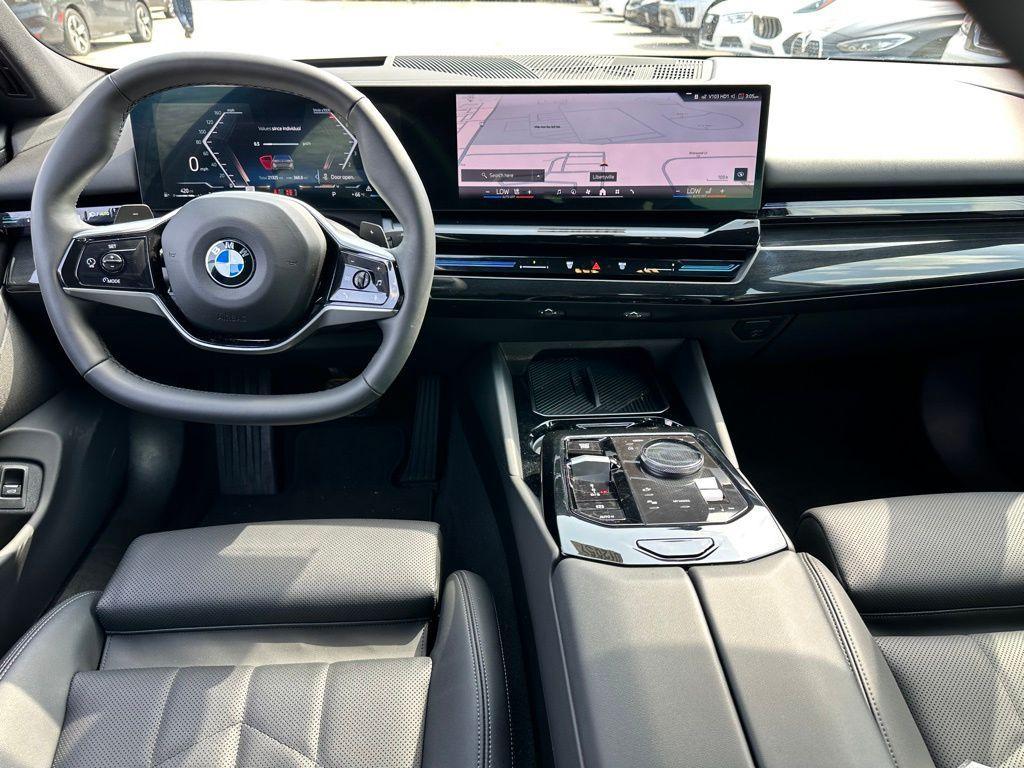 used 2024 BMW 530 car, priced at $41,886