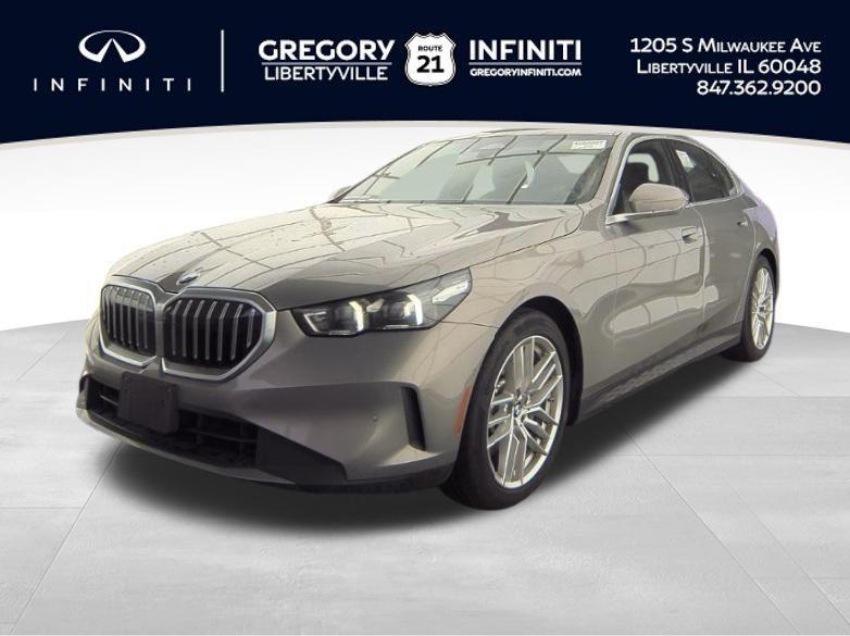 used 2024 BMW 530 car, priced at $41,886