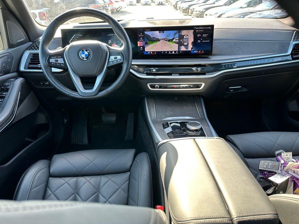 used 2025 BMW X5 car, priced at $56,386