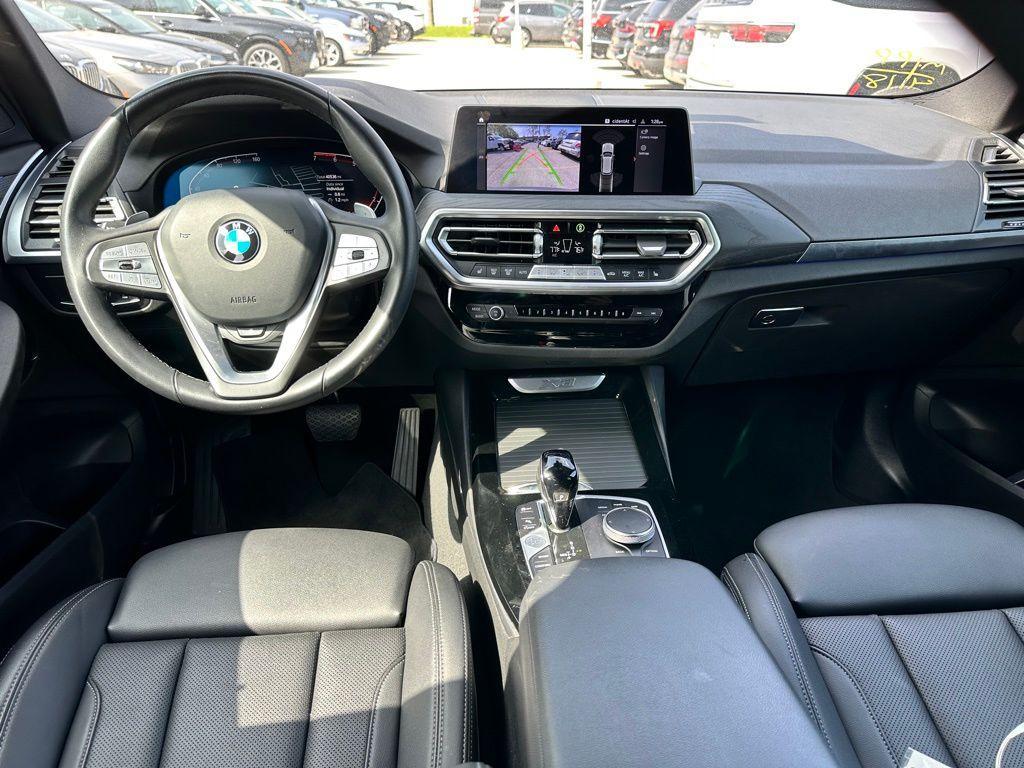 used 2024 BMW X3 car, priced at $32,886