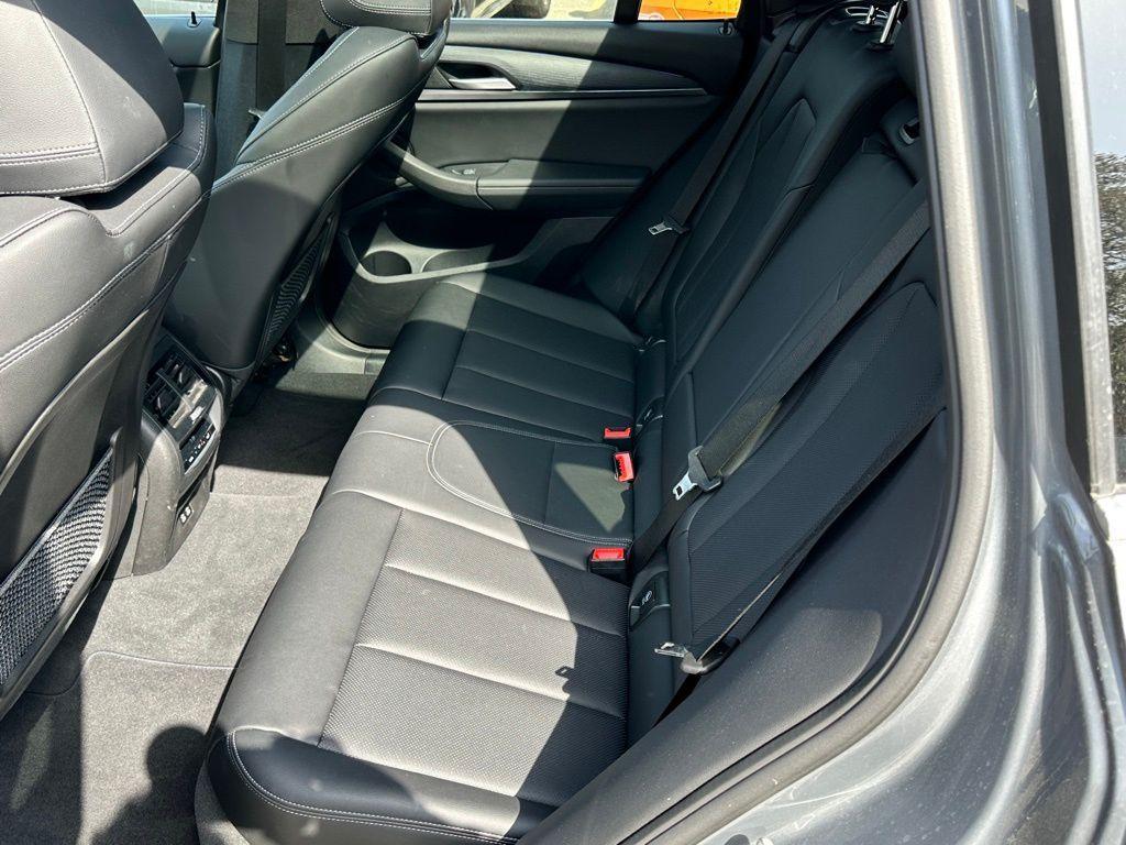 used 2024 BMW X3 car, priced at $32,886