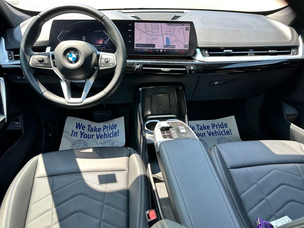 used 2025 BMW X1 car, priced at $36,386