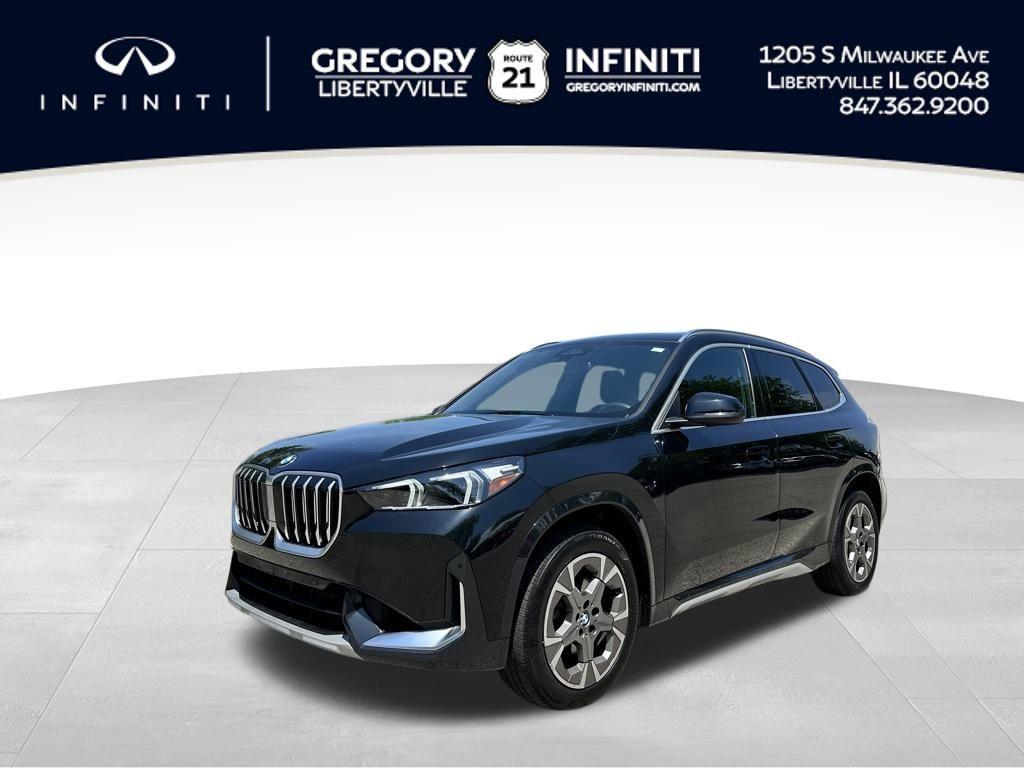 used 2025 BMW X1 car, priced at $36,386