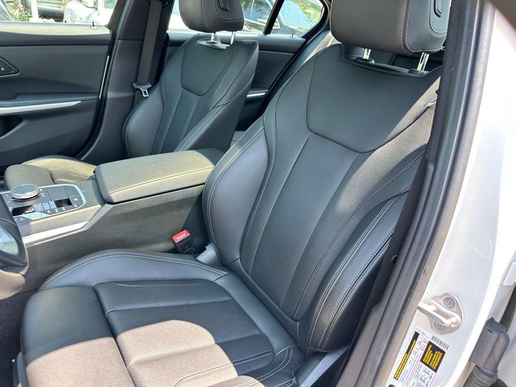 used 2024 BMW 330 car, priced at $31,891