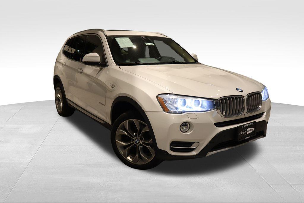 used 2017 BMW X3 car, priced at $16,953