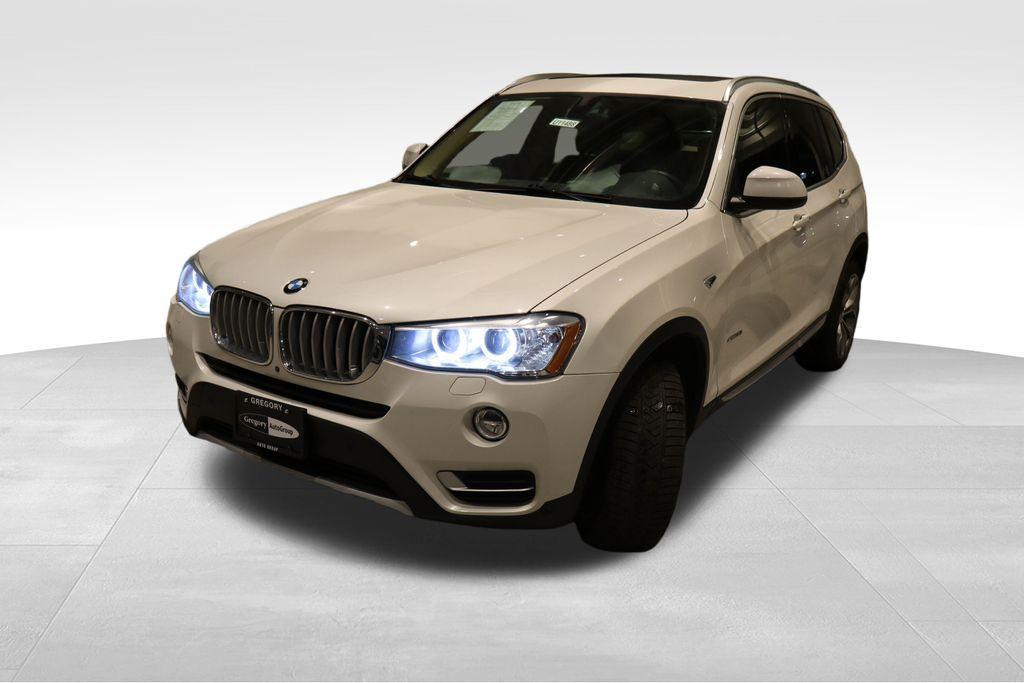 used 2017 BMW X3 car, priced at $16,953